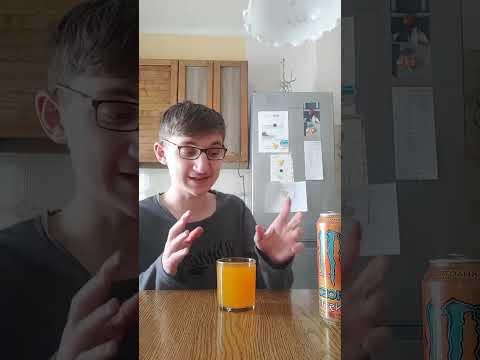 potente degustazione di monster juiced🥲🥥