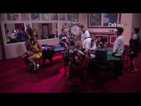 Zadruga 4 - Zadrugarke dižu atmosferu na žurki - 23.06.2021.