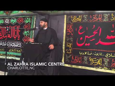 "Three qualities that weaken conviction- the enemies of Imam Hussain" -Molana Mehdi Hazari-Oct192015