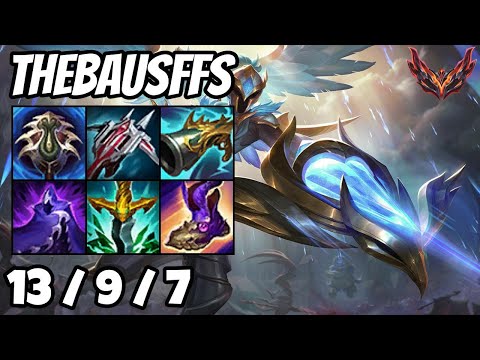 Thebausffs Quinn Top vs Malphite 16/10/2025