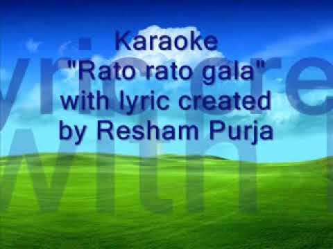 Track rato rato gala tamang song