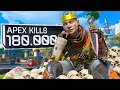 This Is What 180 000 Kills On Wraith Looks Like