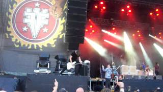 Bring Me The Horizon - Diamonds Aren't Forever @ With Full Force 2011