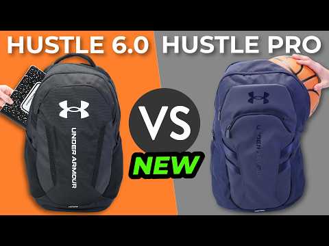 Under Armour Hustle 6.0 vs Hustle Pro Explained in 5 Minutes