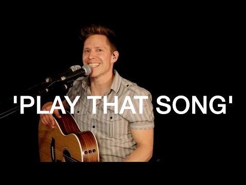 PLAY THAT SONG - Train - (Acoustic Looper Cover)
