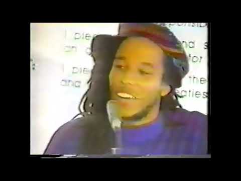 R.E.M. 1990-04-24 - MTV News, MTV, USA (Earth Day 1990 news report)