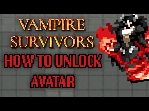 How To Unlock Secret Character Avatar Infernas - Vampire Survivors