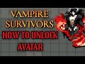 How To Unlock Secret Character Avatar Infernas - Vampire Survivors