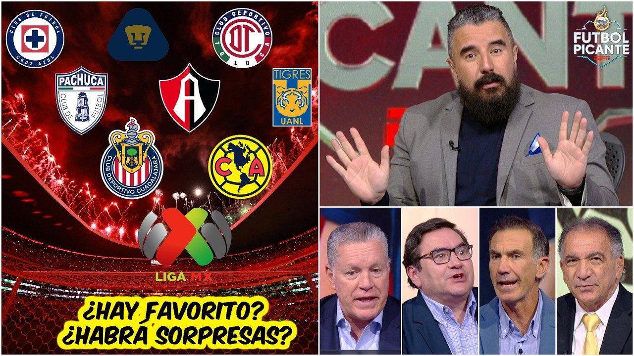 ARRANCA LA LIGUILLA. Así se jugará el Clausura 2026, ¿Quién es favorito al título? | Futbol Picante