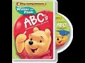 Sneak Peeks From Disney Learning Adventures Winnie The Pooh ABC S 2004 DVD