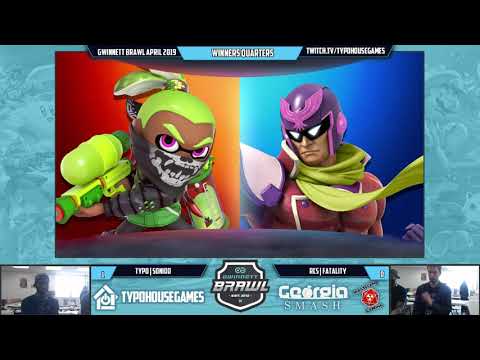 Gwinnett Brawl April 2019 - Typo| Sonido vs RCS| Fatality - Squad Strike Winners Quarters