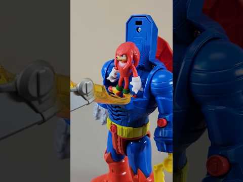 Sonic The Hedgehog 3 Incredible Hulk Action Figures Knuckles