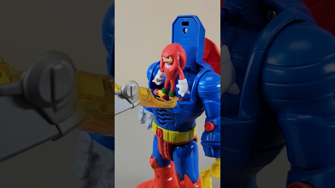 Sonic The Hedgehog 3 Incredible Hulk Action Figures Knuckles