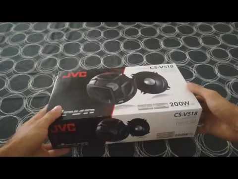 Unboxing JVC CS-V518 e Installazione Renault Megane
