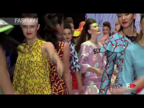 VIKA SMOLYANITSKAYA Mercedes Benz Fashion Week Russia Spring 2016 by Fashion Channel