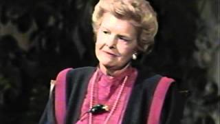 An Evening With Betty Ford. 5/21/87.