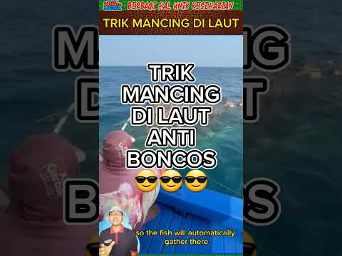 TRIK MANCING DILAUT ANTI BONCOS