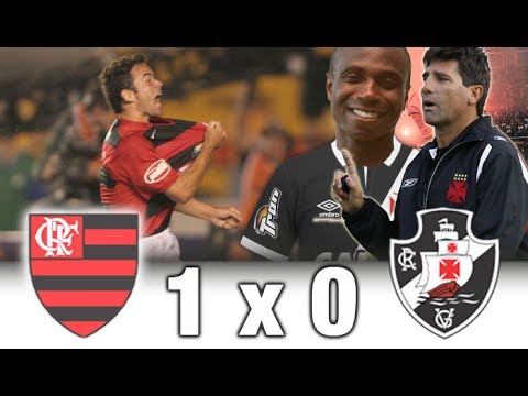 FINAL Copa do Brasil 2006 * Flamengo 1 x 0 Vasco * Melhores Momentos
