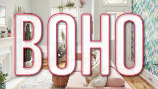 How to Decorate Boho