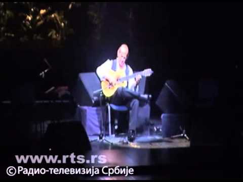 Paco De Lucia in Serbia - Belgrade 18. 10. 2012