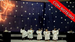 Teatro "O Verdadeiro Sentido do Natal" - COM ROTEIRO