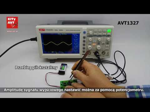 AVT1327 - Mini generator funkcyjny