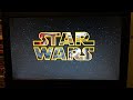 Opening To Star Wars Episode I The Phantom Menace 2001 DVD Disc 1 Tatooine
