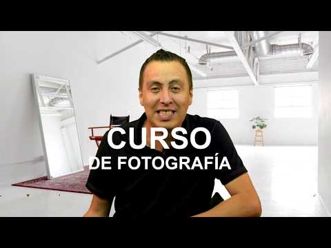 Curso de Fotografía Básica en Linea por Angel Hernández