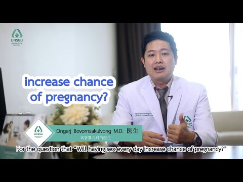 To increases the chance of pregnancy