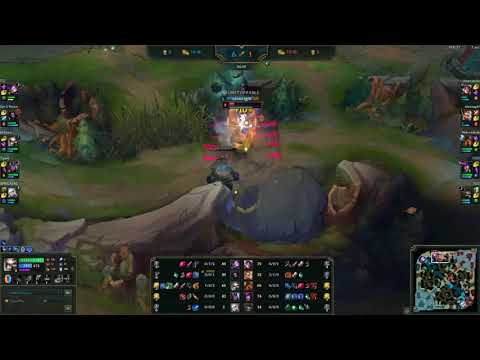 TES Knight9 - Camille vs Nautilus - SKT T1 Faker - KR Challenger 1190 LP