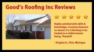 preview picture of video 'Good's Roofing Inc Reviews | 810-653-7663 | Goods Roofing Siding Reviews'