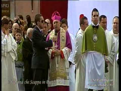 ONDA TG 3.04.2013 - VESCOVO SPINA: APPELLO ALLA POLITICA