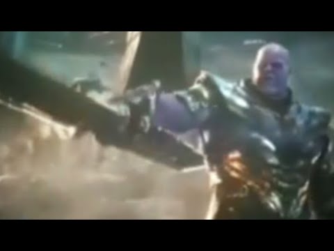 Avengers Infinity War VS Avengers Endgame + Inscreen