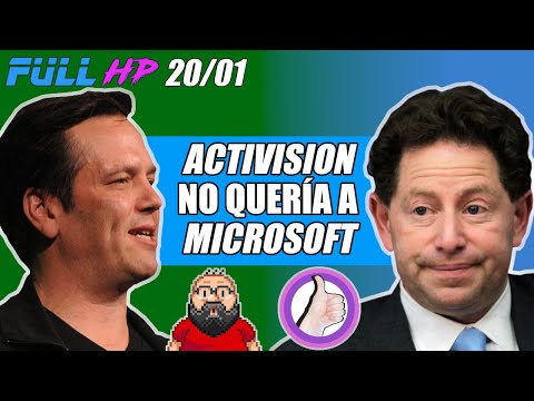Los TRAPOS SUCIOS de la COMPRA de ACTIVISION BLIZZARD. Con PAZOS64 y RESEÑAS CORTAS - Full HP 772