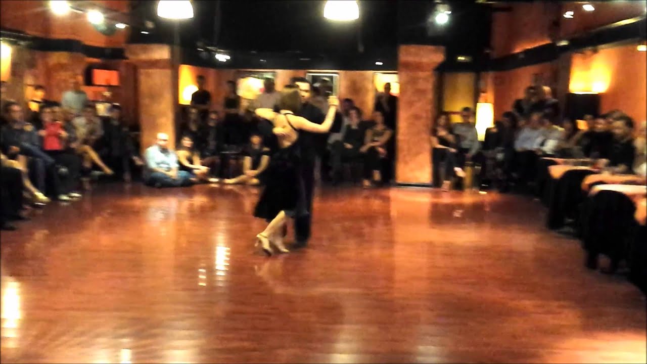 Sebastian Zanchez y Malvina Gili a La Mariposa_2