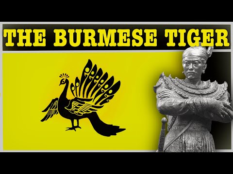 O maior conquistador do Sudeste Asiático: Imperador Bayinnaung