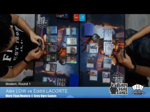 20160824 More Than Modern Round 1 - Abzan CoCo vs Affinity