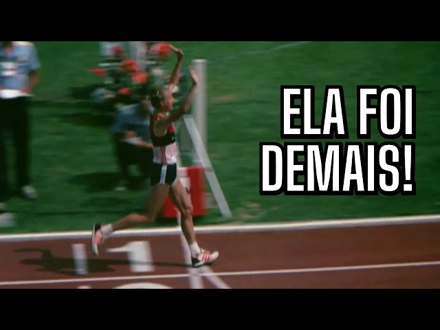 Ela foi a primeira GRANDE maratonista da história!