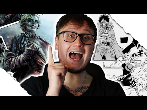 Mangas und Comics: Die wichtigsten Unterschiede!