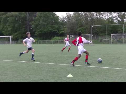 Isaiah Ahmed Toernooi SDO E top UVV E1 - Kon. HFC (2-0) 21-5-2016