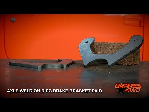 Weld on Disc Brake Brackets
