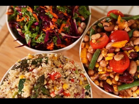 3款不可思議的夏季沙拉食譜 (3 Incredible Summer Salad Recipes)