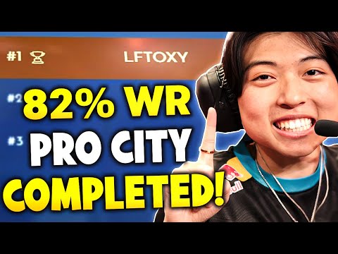 OXY TAKES OVER PRO CITY… RANK 1 82% WINRATE! | Multiple POVs