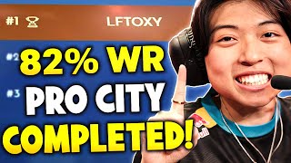 Download lagu OXY TAKES OVER PRO CITY… RANK 1 82% WINRATE! | Multiple POVs mp3