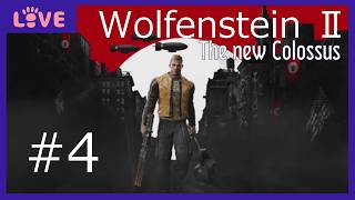 【Wolfenstein:The New Colossus 】Order 4