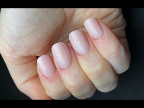 Ricostruzione in gel su mano destra CONSIGLI E TRUCCHI