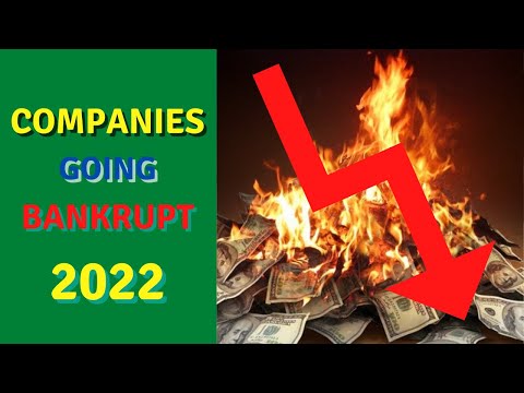 , title : 'RECESSION 2022: THESE 10 COMPANIES MIGHT DISAPPEAR FOREVER DUE TO BANKRUPTCIES!'