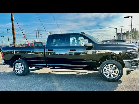 2025 Ram 3500. Why you shouldn’t buy the suspension air bag system.
