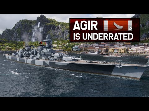 Agir is underrated - World of Warships