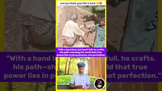 And you think life is too hard🗿📈✨#respect #sacrifice #brave #support #hardwork #viralshort #edit #4k